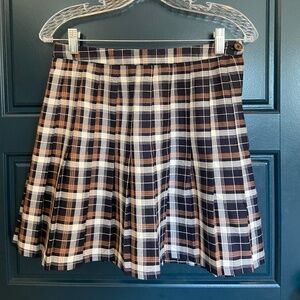 Urban Outfitters Plaid Mini Skirt - size M